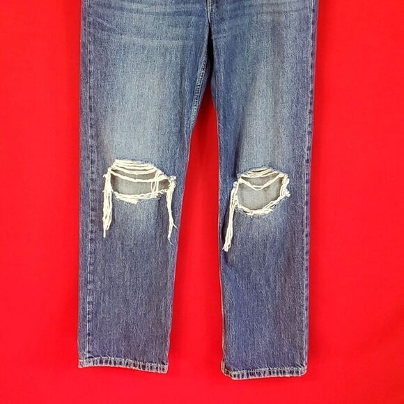 LEVI'S Low Pro Straight Women's Jeans Size‎ 30 - Picture 4 of 8